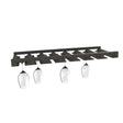 Elegant Smoky Grey - Wine Rack Cabinet | 30"W x 2"H x 12"D - BUILDMYPLACE