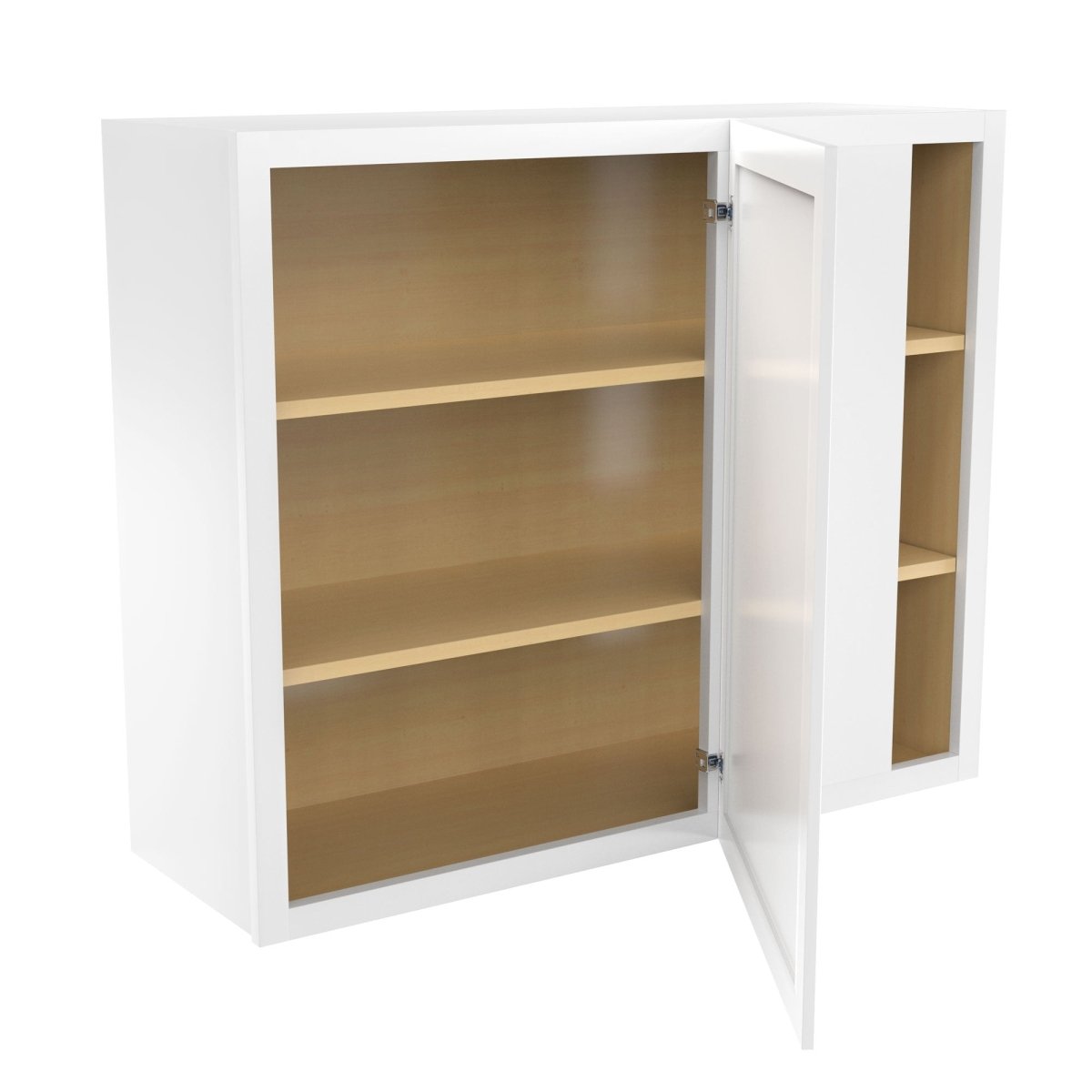 Elegant White - Blind Wall Cabinet | 36"W x 30"H x 12"D - BUILDMYPLACE