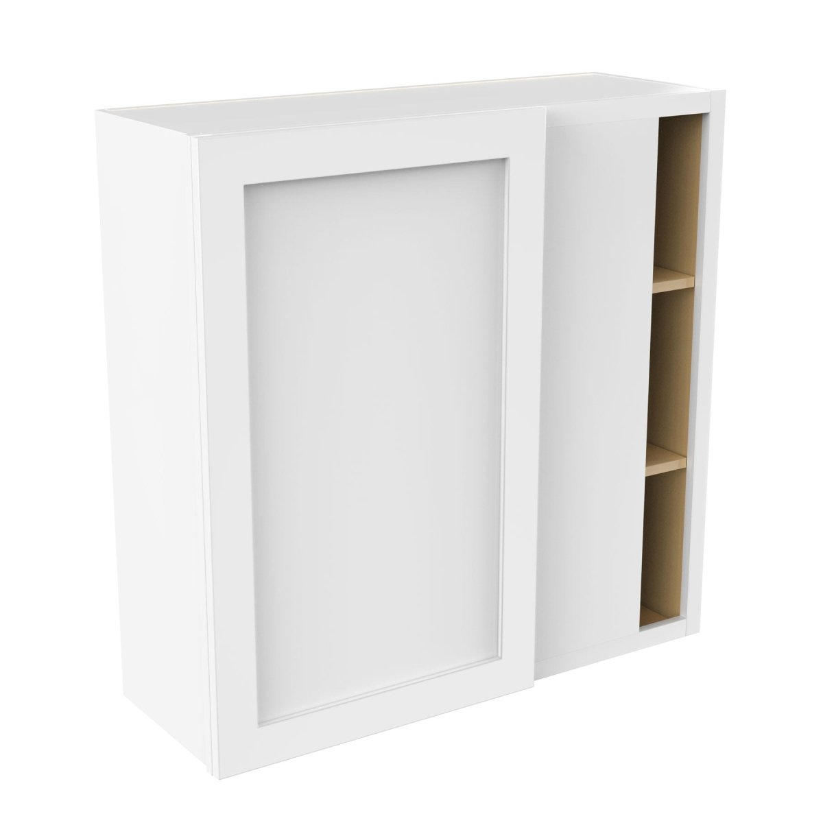 Elegant White - Blind Wall Cabinet | 36"W x 36"H x 12"D - BUILDMYPLACE