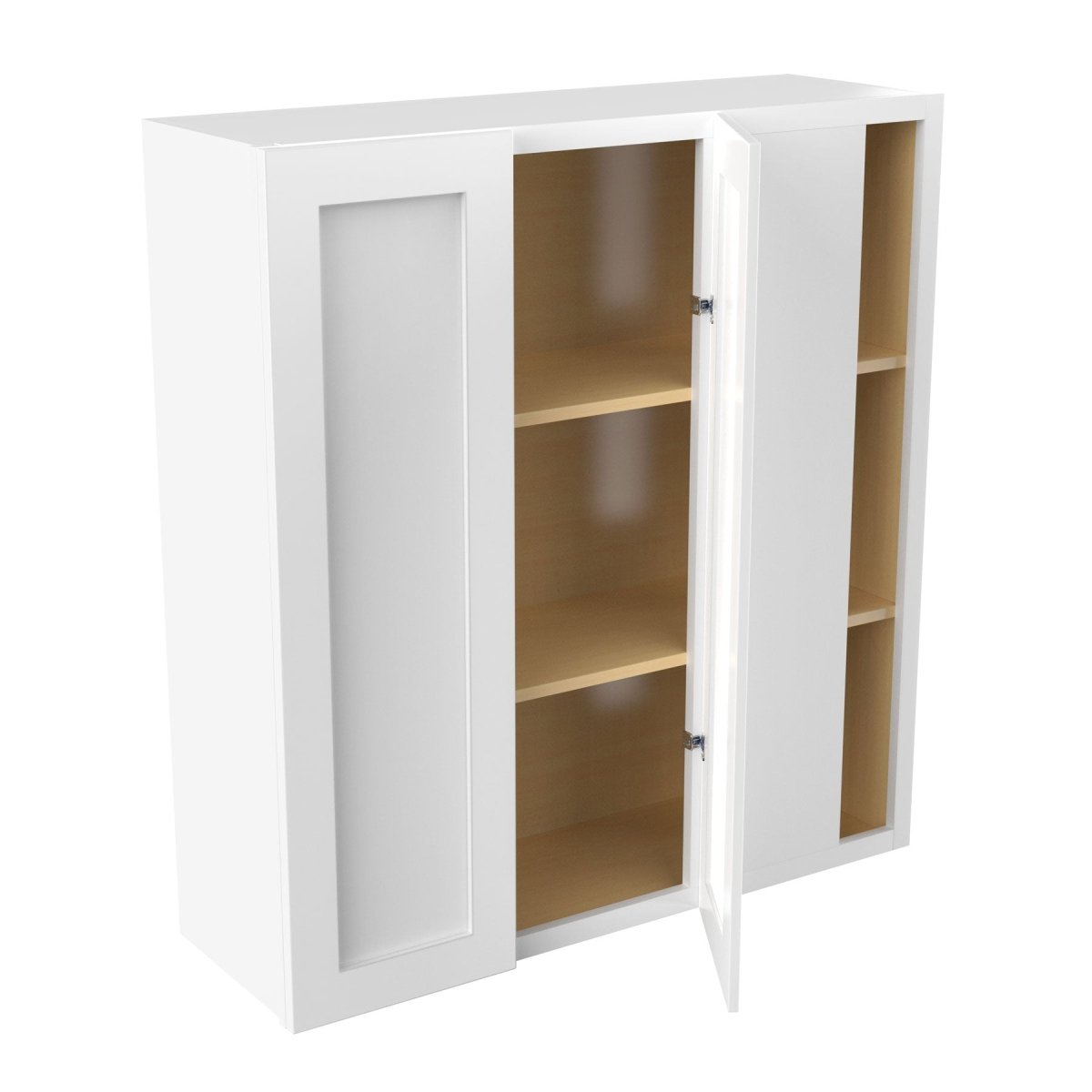 Elegant White - Blind Wall Cabinet | 39"W x 42"H x 12"D - BUILDMYPLACE