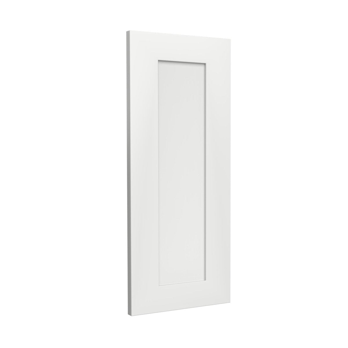 Elegant White - Decorative End | 12"W x 50"H x 0.25"D - BUILDMYPLACE