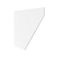 Elegant White - Desk Drawer Support | 0.5"W x 28.5"H x 24"D - BUILDMYPLACE