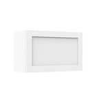 Elegant White - Horizontal Wall Cabinet | 30"W x 18"H x 12"D - BUILDMYPLACE