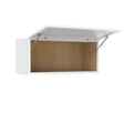 Elegant White - Horizontal Wall Cabinet | 36"W x 15"H x 12"D - BUILDMYPLACE