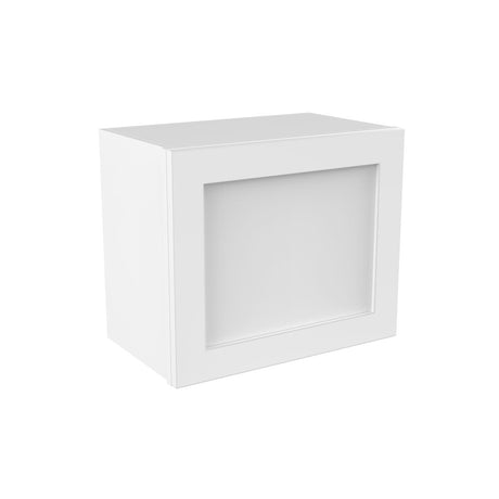 Elegant White - Single Door Wall Cabinet | 12"W x 15"H x 12"D - BUILDMYPLACE