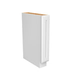 Elegant White - Spice Base Cabinet | 6"W x 34.5"H x 24"D - BUILDMYPLACE