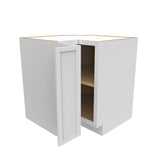 Elegant White - Square Corner Base Cabinet | 36"W x 34.5"H x 24"D - BUILDMYPLACE