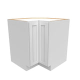 Elegant White - Square Corner Base Cabinet | 36"W x 34.5"H x 24"D - BUILDMYPLACE