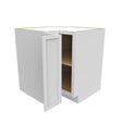 Elegant White - Square Corner Base Cabinet | 36"W x 34.5"H x 24"D - BUILDMYPLACE