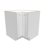 Elegant White - Square Corner Base Cabinet | 36"W x 34.5"H x 24"D - BUILDMYPLACE