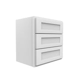 Elegant White - Top Of Counter Cabinet | 18"W x 18"H x 12"D - BUILDMYPLACE