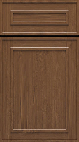 RTA - Elegant Shaker Mocha - Base Diagonal Corner Sink Cabinet - 36