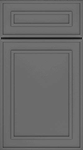 RTA - Elegant Shaker Grey - Microwave Wall Cabinets with 2 Door 1 Shelf - 27"W x 30"H x 12"D