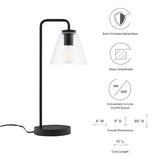 Element Glass Table Lamp - BUILDMYPLACE