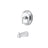 Elinvar Shower Faucet Tub Only - BUILDMYPLACE