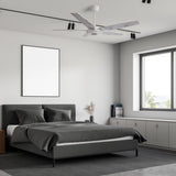 ELIRA 56 inch 5 - Blade Smart Ceiling Fan with LED Light & Remote - LEDMyPlace