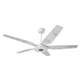 ELIRA 56 inch 5 - Blade Smart Ceiling Fan with LED Light & Remote - LEDMyPlace