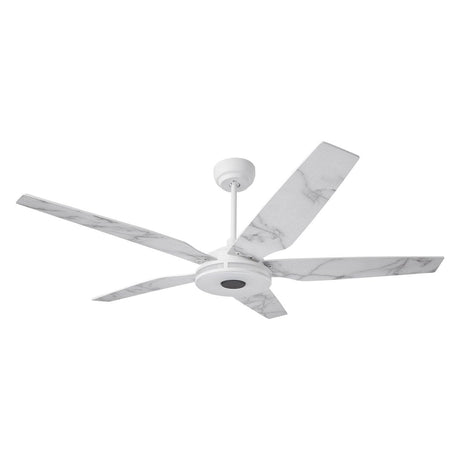 ELIRA 56 inch 5 - Blade Smart Ceiling Fan with LED Light & Remote - LEDMyPlace