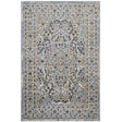 Elqenna Ornate Vintage Floral Turkish 5x8 Area Rug - BUILDMYPLACE