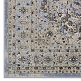 Elqenna Ornate Vintage Floral Turkish 5x8 Area Rug - BUILDMYPLACE