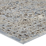 Elqenna Ornate Vintage Floral Turkish 5x8 Area Rug - BUILDMYPLACE