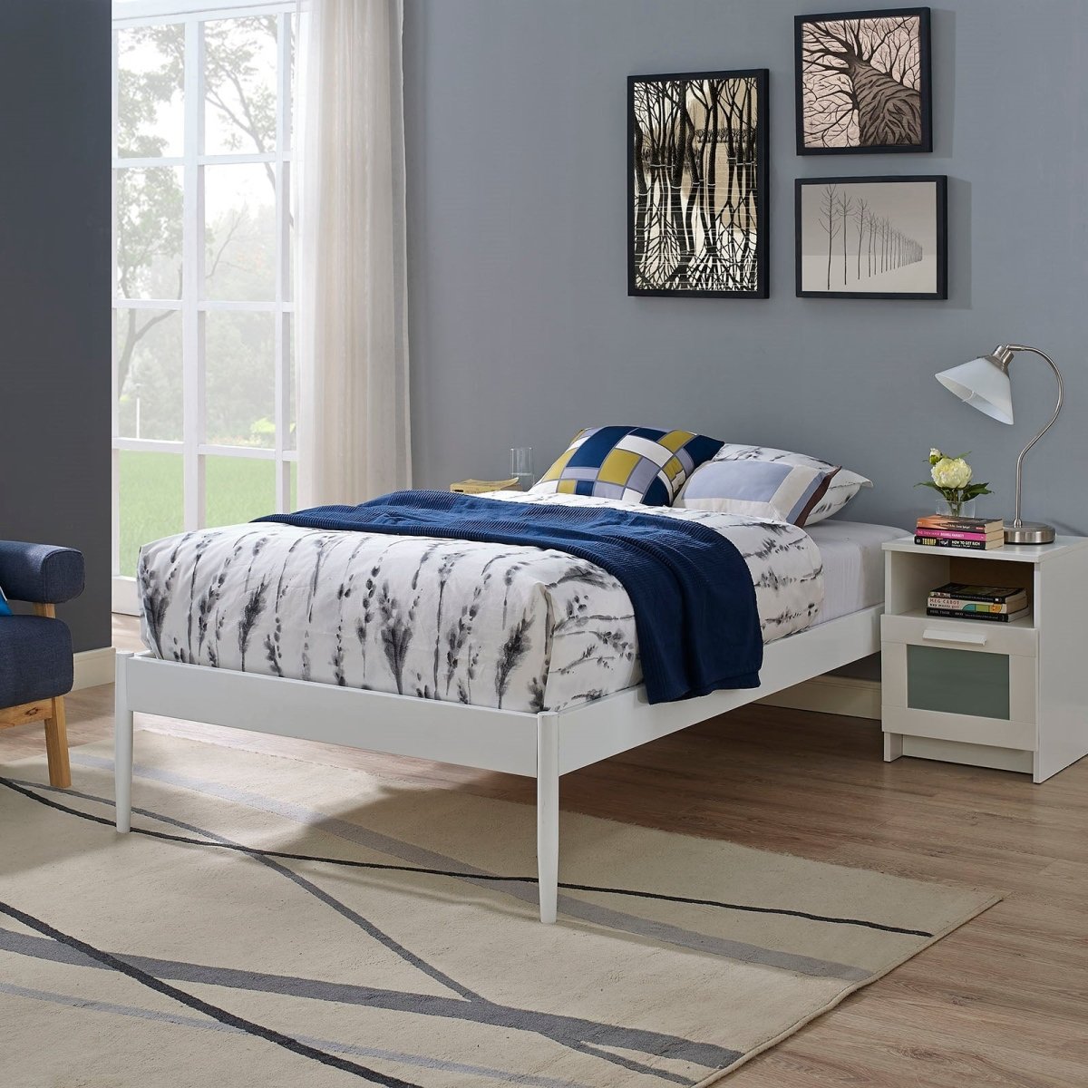 Elsie Twin Bed Frame - BUILDMYPLACE