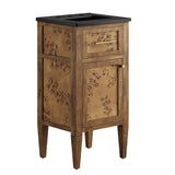 Elysian 18" Wood Bathroom Vanity - BUILDMYPLACE