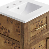 Elysian 18" Wood Bathroom Vanity - BUILDMYPLACE