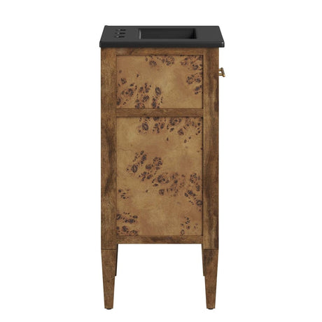 Elysian 18" Wood Bathroom Vanity - BUILDMYPLACE