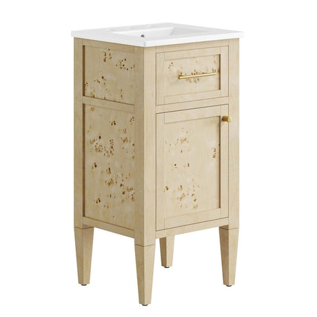 Elysian 18" Wood Bathroom Vanity - BUILDMYPLACE