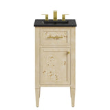 Elysian 18" Wood Bathroom Vanity - BUILDMYPLACE