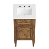 Elysian 18" Wood Bathroom Vanity - BUILDMYPLACE