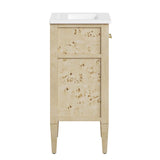 Elysian 18" Wood Bathroom Vanity - BUILDMYPLACE