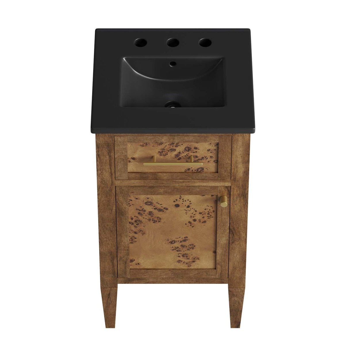 Elysian 18" Wood Bathroom Vanity - BUILDMYPLACE