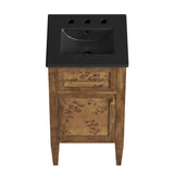 Elysian 18" Wood Bathroom Vanity - BUILDMYPLACE