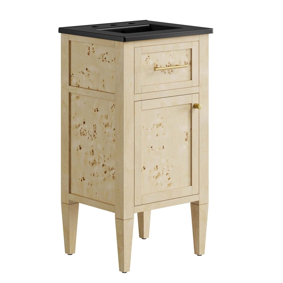 Elysian 18" Wood Bathroom Vanity - BUILDMYPLACE