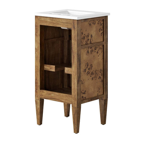 Elysian 18" Wood Bathroom Vanity - BUILDMYPLACE