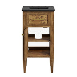 Elysian 18" Wood Bathroom Vanity - BUILDMYPLACE