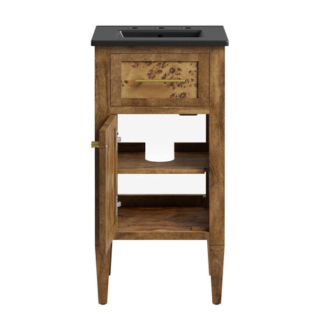 Elysian 18" Wood Bathroom Vanity - BUILDMYPLACE