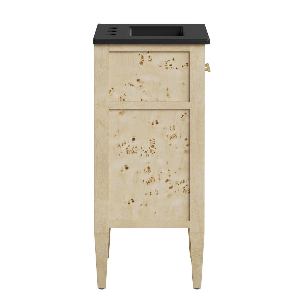 Elysian 18" Wood Bathroom Vanity - BUILDMYPLACE