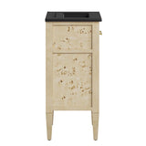 Elysian 18" Wood Bathroom Vanity - BUILDMYPLACE