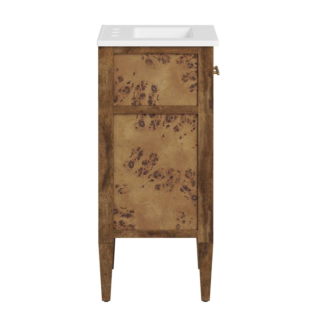 Elysian 18" Wood Bathroom Vanity - BUILDMYPLACE