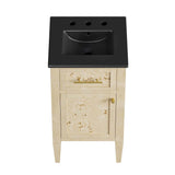 Elysian 18" Wood Bathroom Vanity - BUILDMYPLACE