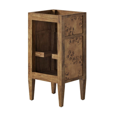 Elysian 18" Wood Bathroom Vanity Cabinet (Sink Basin Not Included) - BUILDMYPLACE