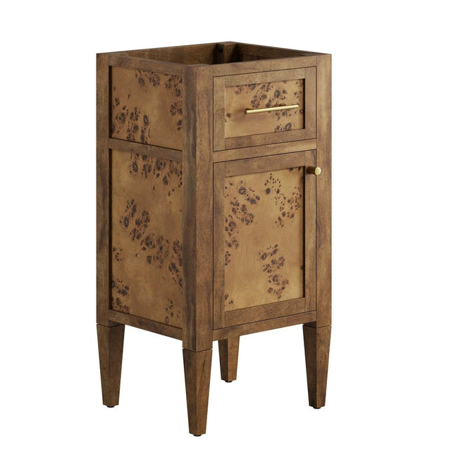 Elysian 18" Wood Bathroom Vanity Cabinet (Sink Basin Not Included) - BUILDMYPLACE