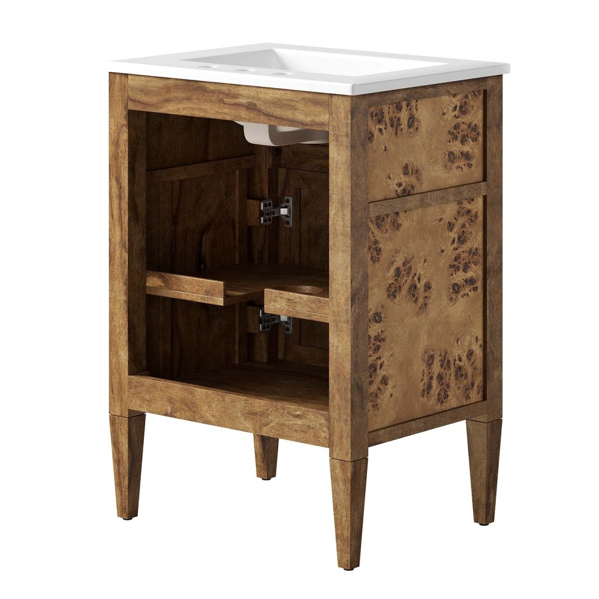 Elysian 24" Wood Bathroom Vanity - BUILDMYPLACE