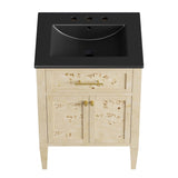 Elysian 24" Wood Bathroom Vanity - BUILDMYPLACE