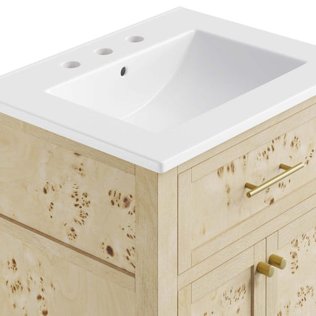 Elysian 24" Wood Bathroom Vanity - BUILDMYPLACE