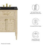 Elysian 24" Wood Bathroom Vanity - BUILDMYPLACE