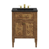 Elysian 24" Wood Bathroom Vanity - BUILDMYPLACE